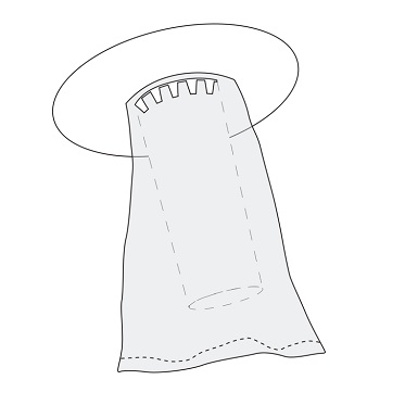 Hoesje voor OK-handvat