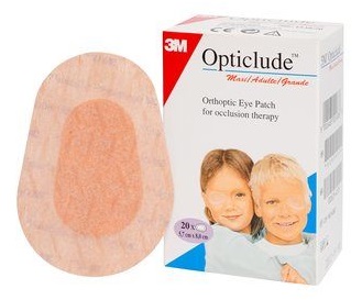 Opticlude afbeelding